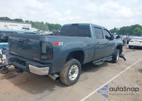 2009 GMC Sierra K2500 Slt из США, поврежденный, VIN 1GTHK636X9F183319
